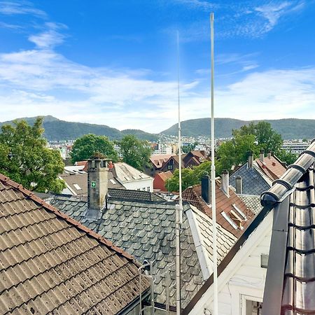 베르겐 View To Bryggen - Renovated Dec 24 - Historic Cobblestone Street 아파트 외부 사진