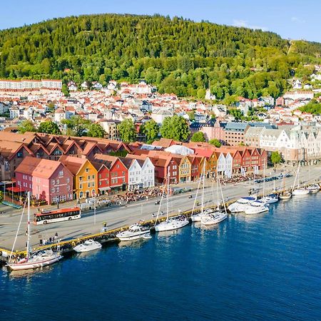 베르겐 View To Bryggen - Renovated Dec 24 - Historic Cobblestone Street 아파트 외부 사진