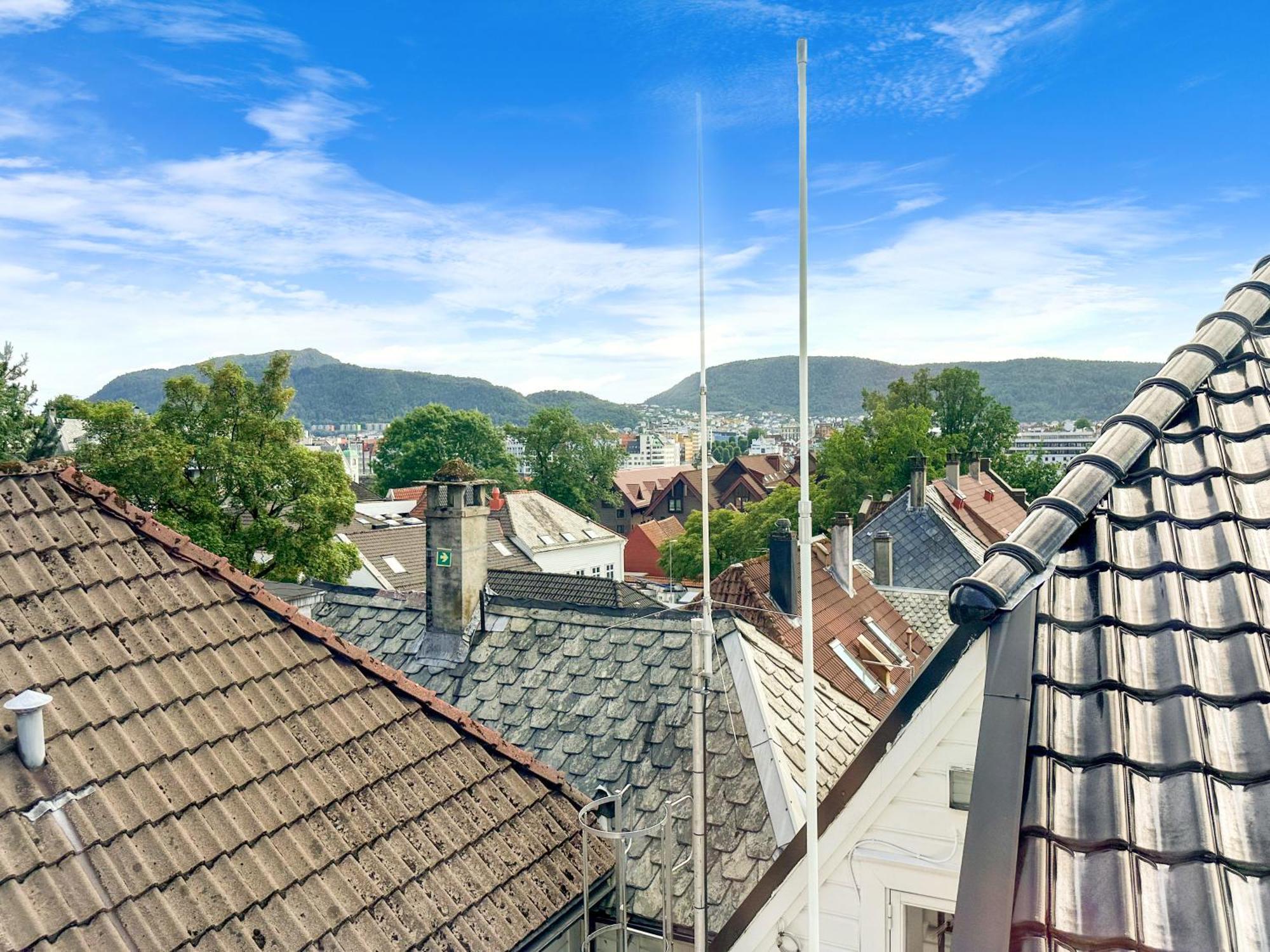 베르겐 View To Bryggen - Renovated Dec 24 - Historic Cobblestone Street 아파트 외부 사진