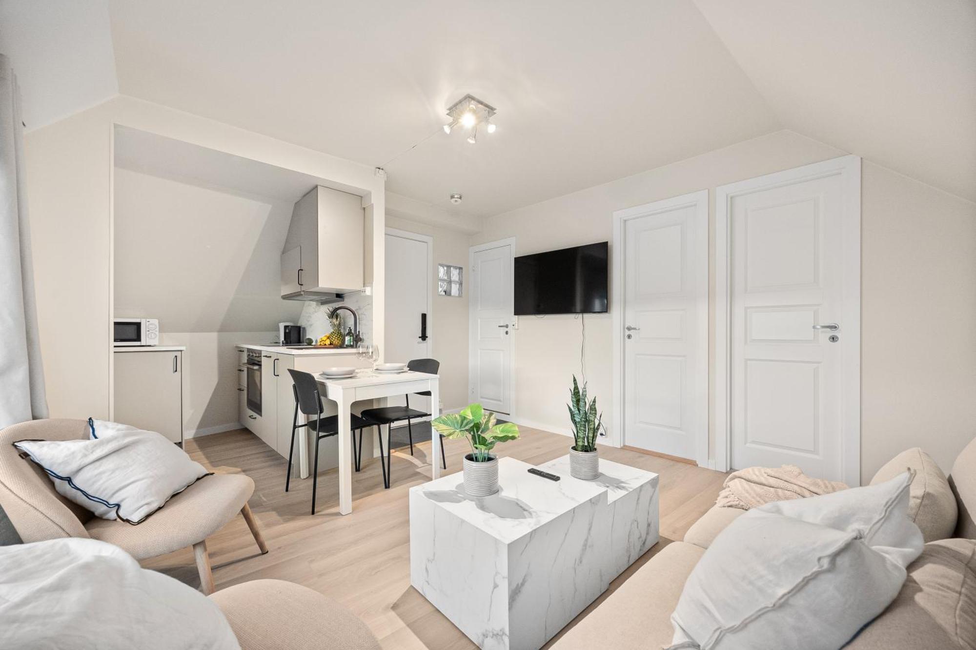 베르겐 View To Bryggen - Renovated Dec 24 - Historic Cobblestone Street 아파트 외부 사진