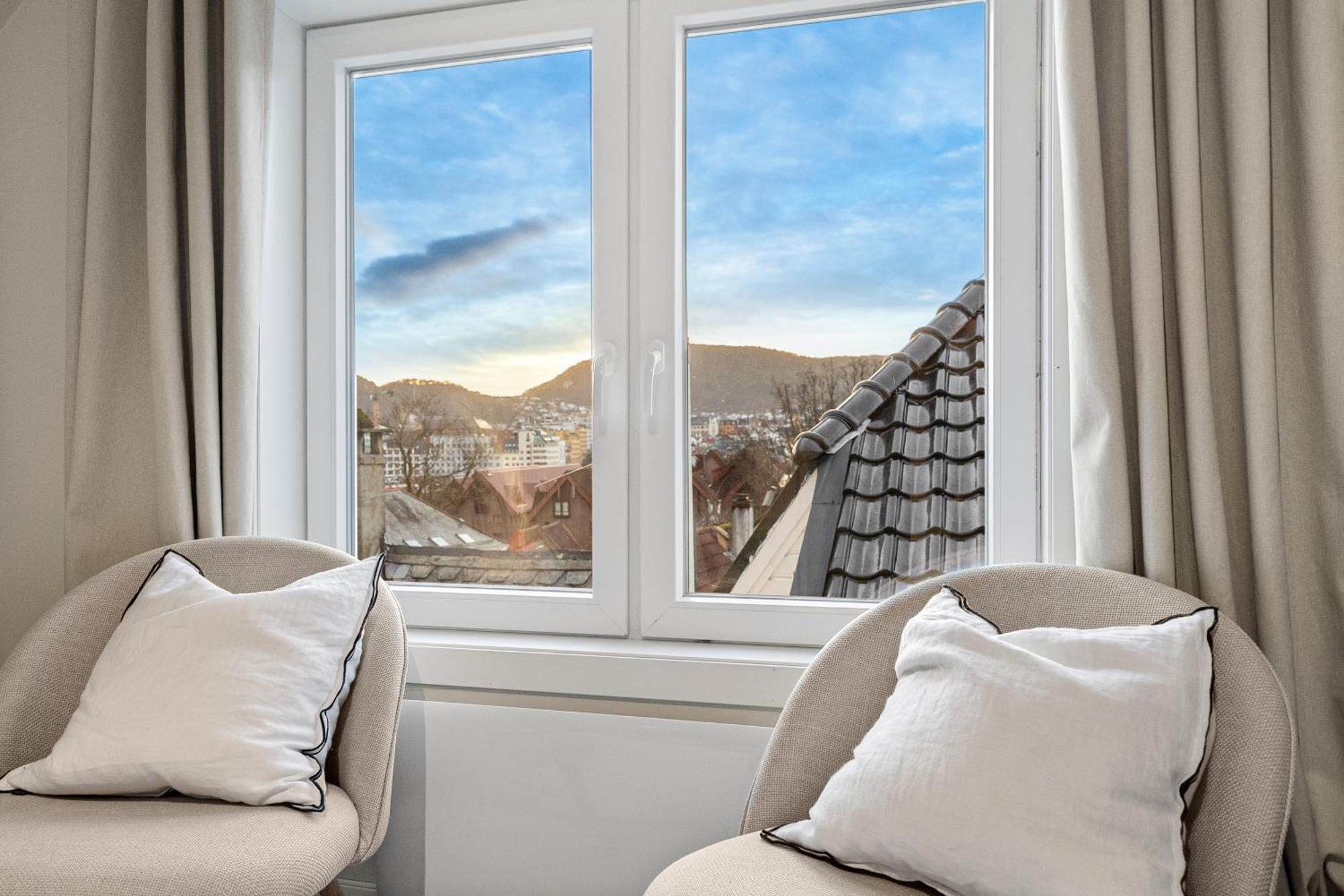 베르겐 View To Bryggen - Renovated Dec 24 - Historic Cobblestone Street 아파트 외부 사진